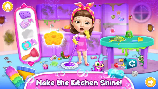 Sweet Baby Girl Cleanup 5 screenshot