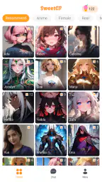 Sweet GF-Virtual Love Story screenshot