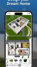 Sweet Home 3D: Plan your house screenshot