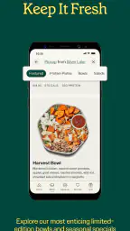 sweetgreen screenshot