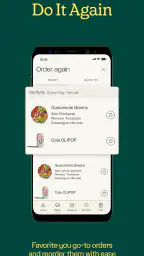 sweetgreen screenshot
