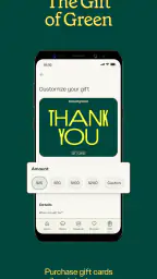 sweetgreen screenshot