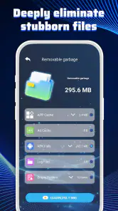 Swift Purge Junk Files screenshot