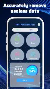 Swift Purge Junk Files screenshot