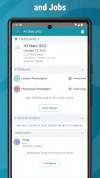 SwimTopia screenshot