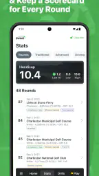 SwingU: Golf GPS Range Finder screenshot