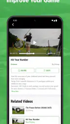 SwingU: Golf GPS Range Finder screenshot