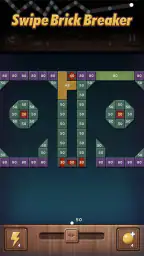 Swipe Brick Breaker: The Blast screenshot