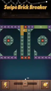 Swipe Brick Breaker: The Blast screenshot