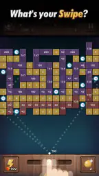 Swipe Brick Breaker: The Blast screenshot