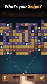 Swipe Brick Breaker: The Blast screenshot