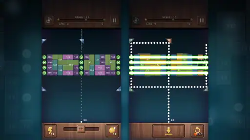 Swipe Brick Breaker: The Blast screenshot