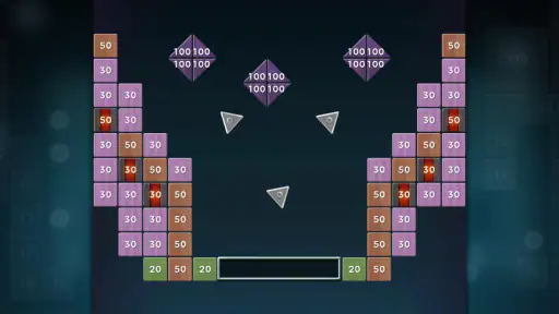 Swipe Brick Breaker: The Blast screenshot