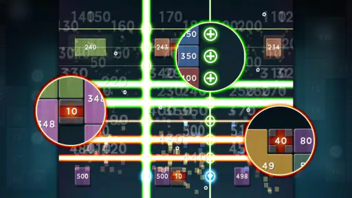 Swipe Brick Breaker: The Blast screenshot