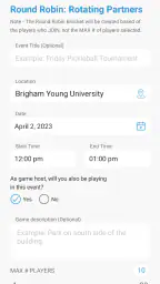 Swish Sports screenshot