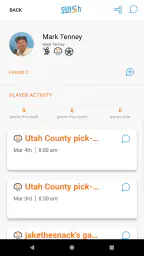 Swish Sports screenshot