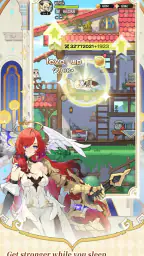 Sword x Staff screenshot