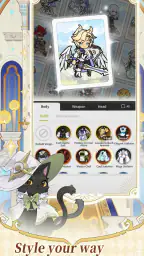 Sword x Staff screenshot