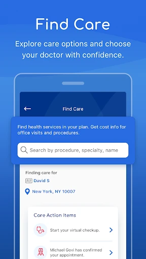 Sydney Health screenshot