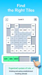Syllatiles - Word Puzzle Game screenshot
