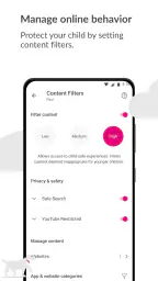T-Mobile® FamilyMode™ screenshot