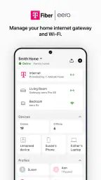 T-Mobile Fiber: eero screenshot