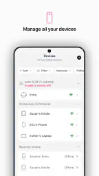 T-Mobile Fiber: eero screenshot