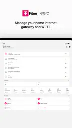 T-Mobile Fiber: eero screenshot