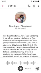 T-Mobile Visual Voicemail screenshot