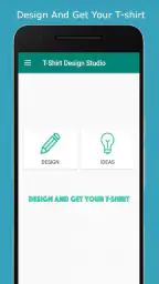 T-Shirt Design Studio screenshot