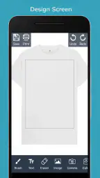 T-Shirt Design Studio screenshot