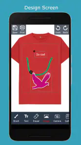 T-Shirt Design Studio screenshot