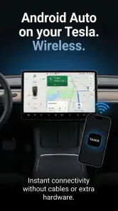 TaaDa: Android Auto for Tesla screenshot