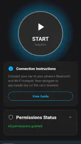 TaaDa: Android Auto for Tesla screenshot