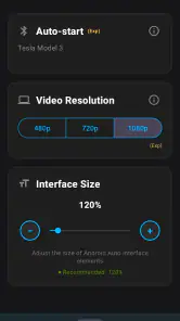 TaaDa: Android Auto for Tesla screenshot