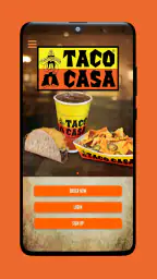 Taco Casa Loyalty screenshot