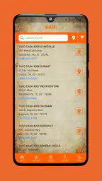 Taco Casa Loyalty screenshot