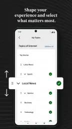 Tacoma News Tribune Newspaper screenshot