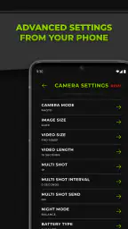 Tactacam REVEAL screenshot