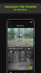 Tactacam REVEAL screenshot