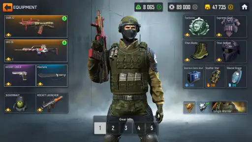 Tactical OPS－FPS Shooting Game screenshot