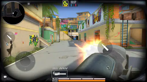 Tactical OPS－FPS Shooting Game screenshot