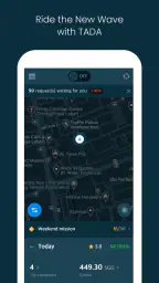 TADA Driver screenshot