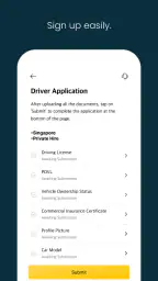 TADA Driver screenshot