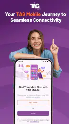 TAG Mobile screenshot