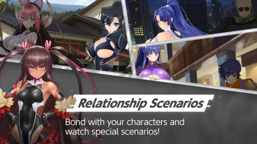 Taimanin Squad screenshot