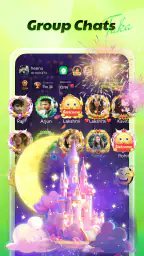 Taka - Chat, Live, Games room screenshot