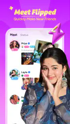 TakaLite - Chat & Meet screenshot