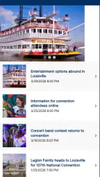 TAL National Convention 2026 screenshot