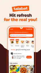 talabat: Food, grocery & more screenshot